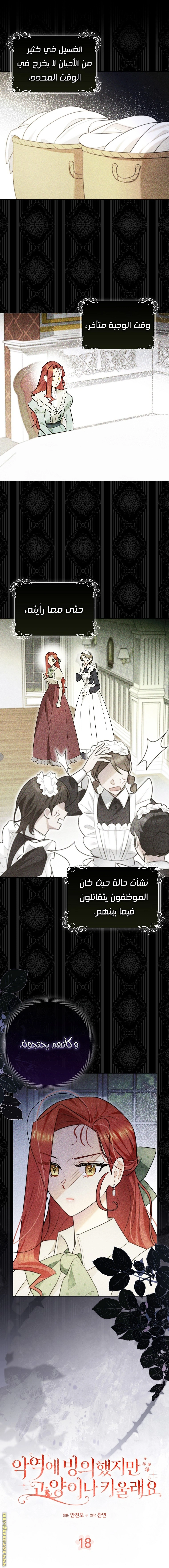 I Reincarnated As A Villainess, But Why Did I Become A Cat Butler Instead? - فصل 18 - صفحة 7