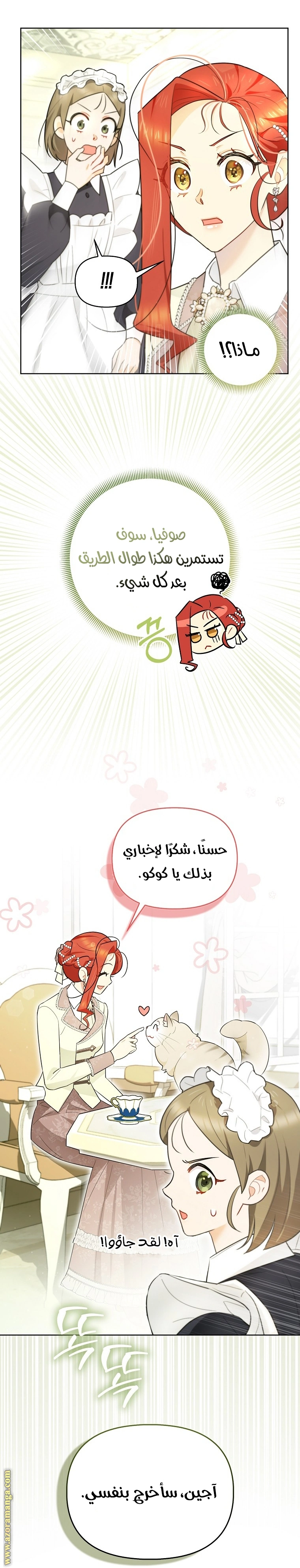 I Reincarnated As A Villainess, But Why Did I Become A Cat Butler Instead? - فصل 18 - صفحة 11