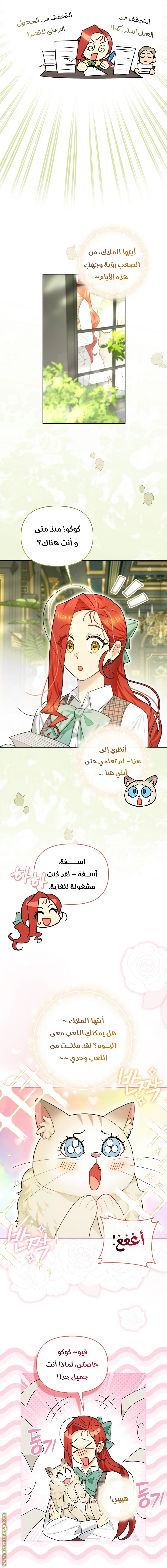 I Reincarnated As A Villainess, But Why Did I Become A Cat Butler Instead? - فصل 19 - صفحة 17