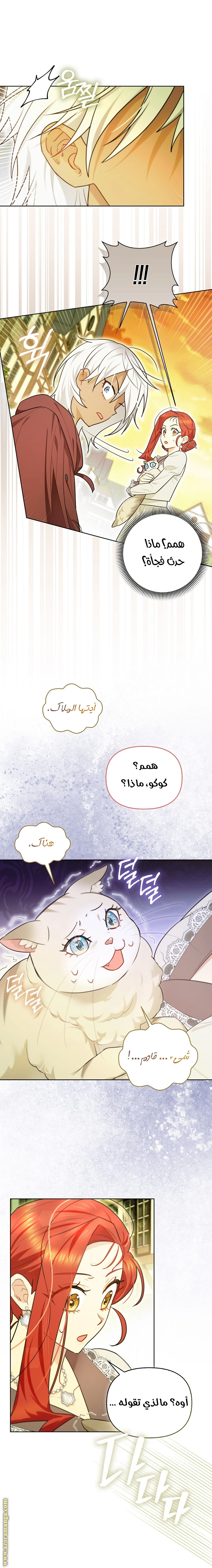 I Reincarnated As A Villainess, But Why Did I Become A Cat Butler Instead? - فصل 20 - صفحة 19